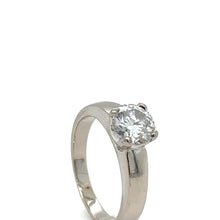 Load image into Gallery viewer, Bespoke Diamond Engagement Ring 1.56ct