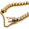 Bespoke Diamond Line Bracelet 4.60ct