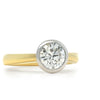 Bespoke DCLA 18ct Yellow Gold Diamond Engagement Ring 1.50ct