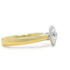 Bespoke DCLA 18ct Yellow Gold Diamond Engagement Ring 1.50ct