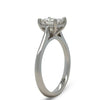 GIA 18ct White Gold Diamond Engagement Ring 1.02ct