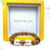Paspaley Kimberley Onyx Circle Pearl Bracelet