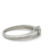 Cartier Platinum Solitaire Diamond Ring 0.40ct