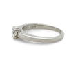Cartier Platinum Solitaire Diamond Ring 0.40ct