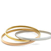 Cartier 18ct 3 Tone Gold Trinity Bracelet 61.75g