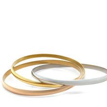 Load image into Gallery viewer, Cartier 18ct 3 Tone Gold Trinity Bracelet 61.75g