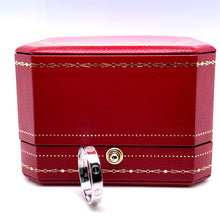 Load image into Gallery viewer, Cartier 18ct White Gold Love Ring 3.6g