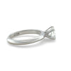 GIA 18ct White Gold Diamond Engagement Ring 0.72ct