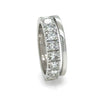 Bespoke 18ct White Gold Diamond Wedding Ring Set 1.00ct