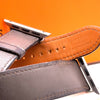 Hermès Double Tour 41mm Attelage Apple Watch Band (Brown)