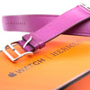 Hermès Double Tour 41mm Attelage Apple Watch Band (Purple)