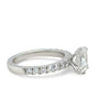 GIA 18ct White Gold Diamond Engagement Ring 1.20ct