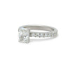 GIA 18ct White Gold Diamond Engagement Ring 1.20ct