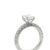 GIA 18ct White Gold Diamond Engagement Ring 1.20ct
