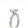 GIA 18ct White Gold Diamond Engagement Ring 1.20ct