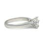 GIA 18ct White Gold Diamond Engagement Ring 0.80ct