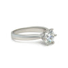GIA 18ct White Gold Diamond Engagement Ring 0.80ct