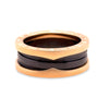 Bvlgari 18ct Rose Gold B.Zero1 Four Band Ring 8g
