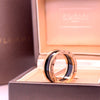 Bvlgari 18ct Rose Gold B.Zero1 Four Band Ring 8g
