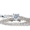 Canturi 18ct White Gold GIA Diamond Pendant 1.54ct