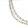 Tiffany and Co Small T Square Chain Necklace (RARE)