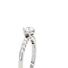 Load image into Gallery viewer, Bespoke Diamond Engagement Ring 0.79ct