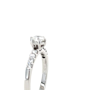 Bespoke Diamond Engagement Ring 0.79ct