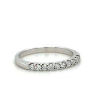 Load image into Gallery viewer, Bespoke Diamond Wedding Band 0.34ct