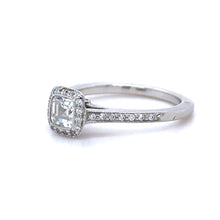 Load image into Gallery viewer, Tiffany &amp; Co Diamond Engagement Ring 0.49ct