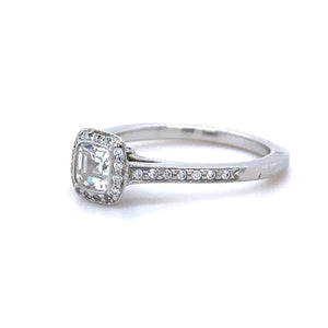 Tiffany & Co Diamond Engagement Ring 0.49ct