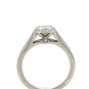 Tiffany & Co Diamond Engagement Ring 0.49ct
