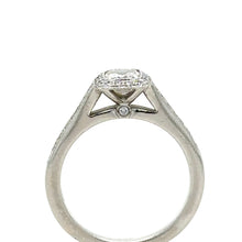 Load image into Gallery viewer, Tiffany &amp; Co Diamond Engagement Ring 0.49ct
