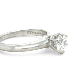 Tiffany & Co Engagement Ring 0.94ct