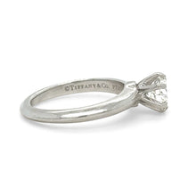 Load image into Gallery viewer, Tiffany &amp; Co Engagement Ring 0.94ct
