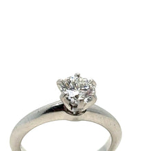 Load image into Gallery viewer, Tiffany &amp; Co Engagement Ring 0.94ct