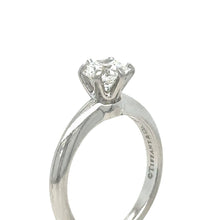 Load image into Gallery viewer, Tiffany &amp; Co Engagement Ring 0.94ct