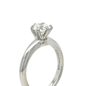 Tiffany & Co Engagement Ring 0.94ct