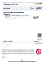 Load image into Gallery viewer, 18ct White Gold Diamond Half Eternity Ring 1.00ct 3.8g