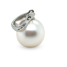 Load image into Gallery viewer, Willie Creek Pearls 18ct White Gold Australian South Sea Pearl Pendant