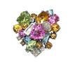 Bespoke Colourful Gemstone Earrings 0.51ct