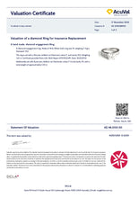 Load image into Gallery viewer, GIA 18ct White Gold Diamond Engagement Ring 2.83ct 7.72g