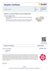 DCLA 18ct White Gold Diamond Engagement Ring 1.57ct