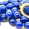 Bespoke Lapis-Lazuli Bead Knotted Necklace