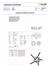 DCLA Diamond Engagement Ring 2.13ct