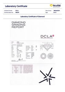 DCLA Diamond Engagement Ring 2.13ct