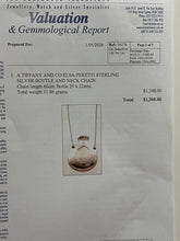 Load image into Gallery viewer, Tiffany &amp; Co Elsa Peretti Bottle Neck Chain