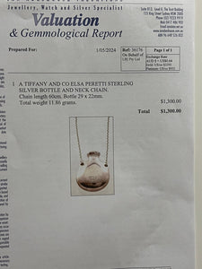 Tiffany & Co Elsa Peretti Bottle Neck Chain
