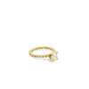 GIA Yellow Gold Diamond Solitaire Ring 1.25ct
