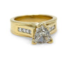 GIA Diamond Engagement Ring 1.35ct