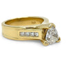 GIA Diamond Engagement Ring 1.35ct